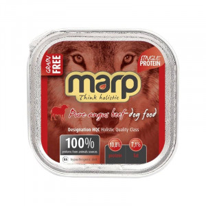 MARP DOG THINK HOLISTIC PURE ANGUS BEEF konservi suņiem Liellops 100g